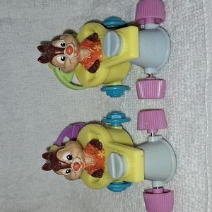 Disney Rescue Rangers 1989 Happy‎ Meal Toys